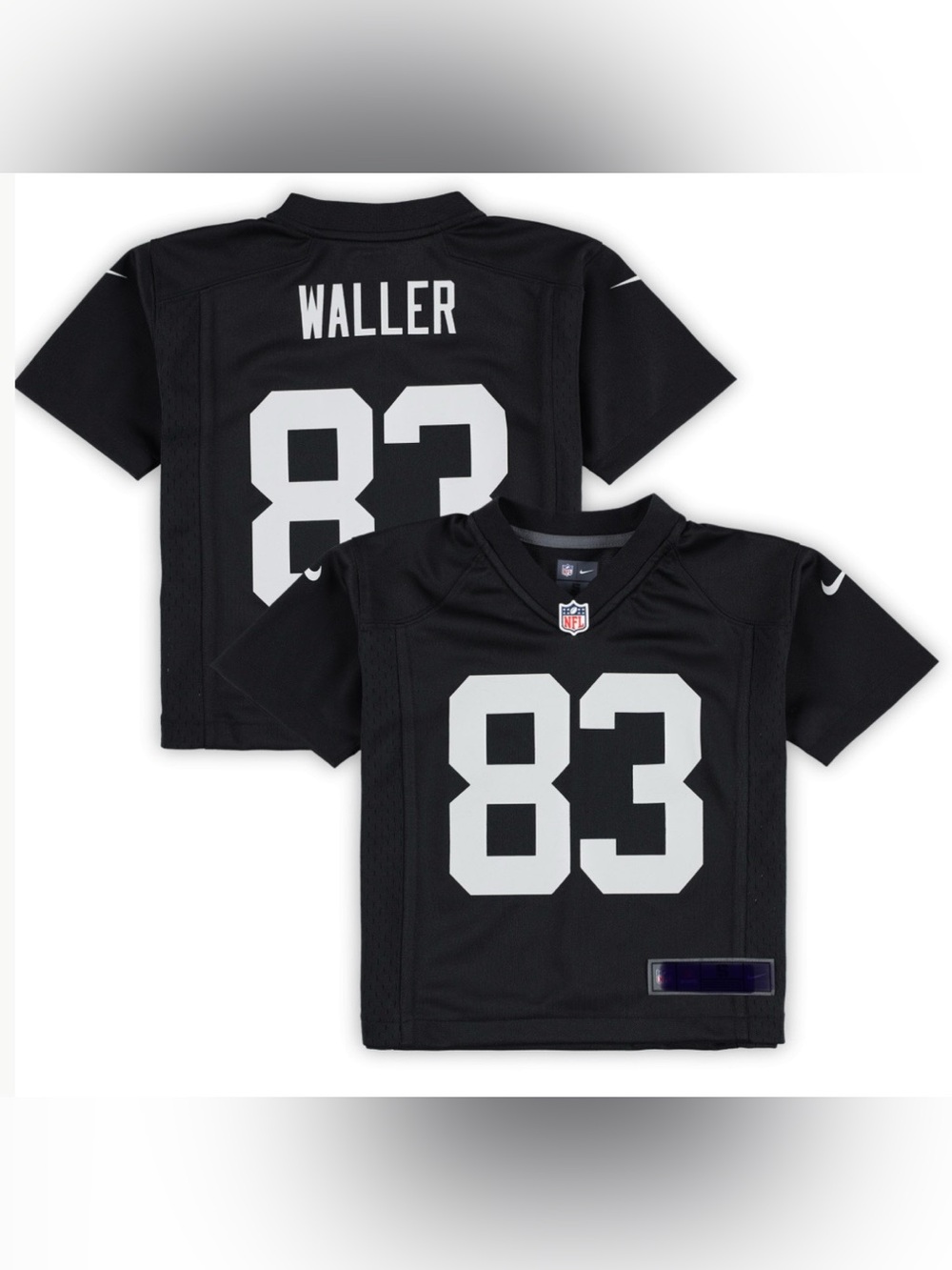 Las Vegas Raiders Nike Preschool Game
Jersey
